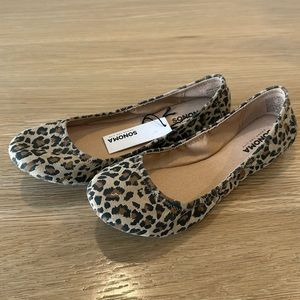 Sonoma Goods For Life® Women's Leopard Print Ballet Flats